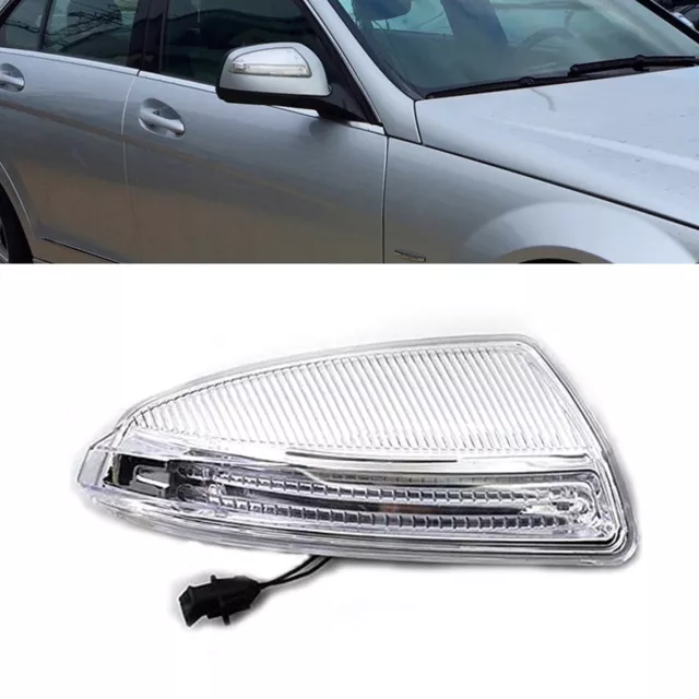 Für Mercedes W204 C200 C220 LED Blinkleuchte Aussenspiegel Spiegelblinker Rechte