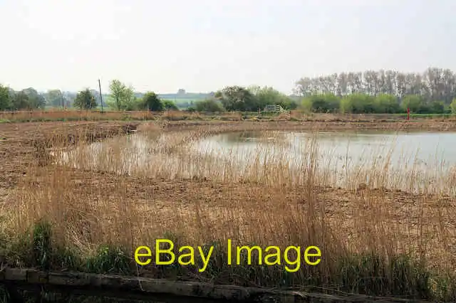 Photo 6x4 Wetland by the River Chet Nogdam End Inside the horseshoe bend, c2008
