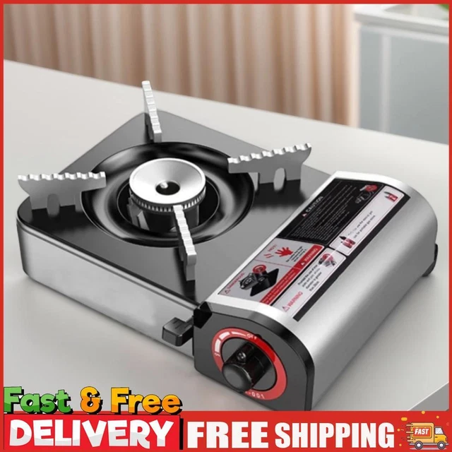GAS STOVE AUTOMATIC Ignition Butane Stove for Emergency Outdoor Cooking ...