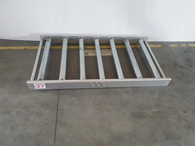 Roller conveyor transport table 140x77 / 8A2 9318