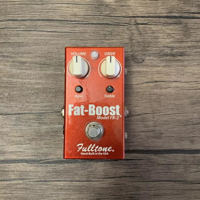 Fulltone Fat Boost FB-2