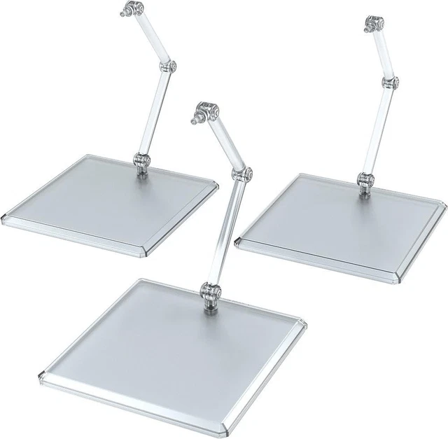 GOOD SMILE COMPANY: The Simple Stand For Figures & Models 3-Pack Build