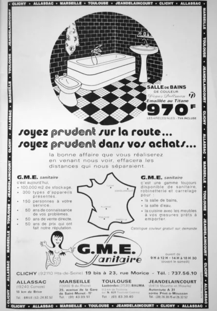 Gme Advertising Be Careful On The Road And In Your Bathroom Purchases