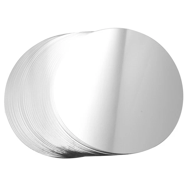 50 Pcs 3 Pouces Argent Vin Verseur Disque -Goutte Goutte de Verser Verser B6207