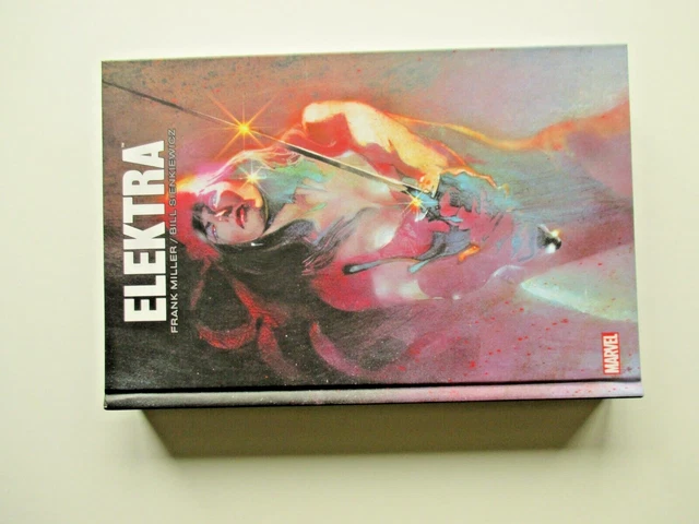 « ELEKTRA » Frank MILLER / Bill SIENKIEWICZ - Marvel Panini (Daredevil) - NEUF