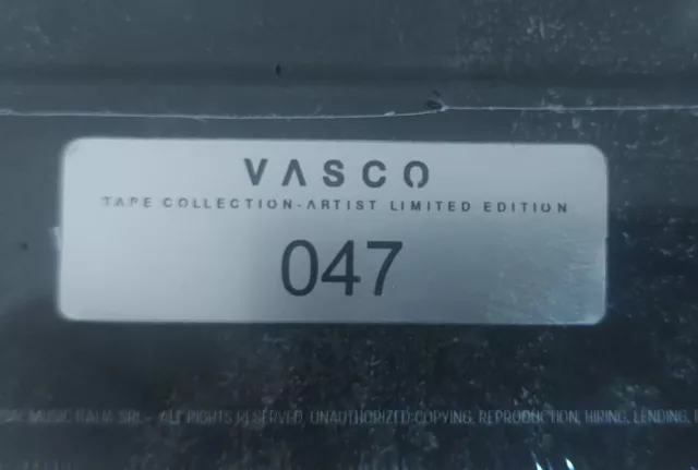 Vasco Rossi Modena Park Tape Collection Edizione Limitata Sigillato 3