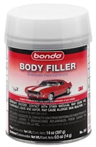 Bondo Körper Für , Original Formel für Schnell, Einfach Reparatur & Von Ihre