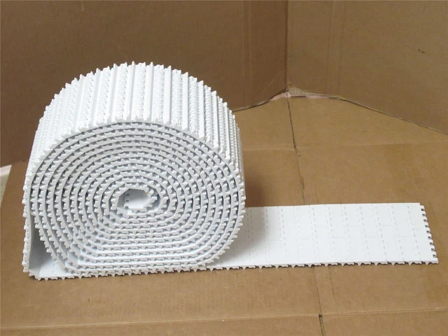228558 New-No Box; Intralox 52389337-24 Flat Top Conveyor Belt; 24'ft L; 5"W