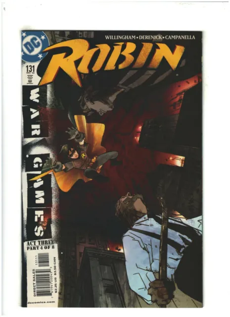Robin #131 NM- 9.2 DC Comics 2004 Bill Willingham, War Games