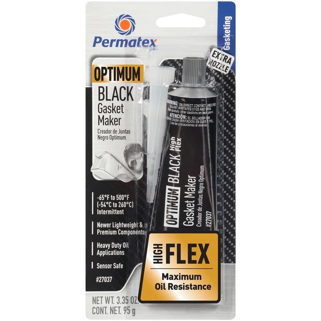 Permtx-Lockt Gasket Makers Optimum Black 3.35Oz - 27037