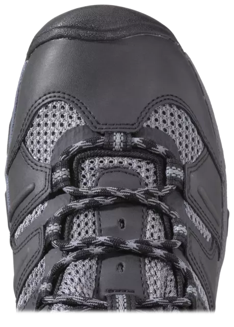 KEEN 1020210 Koven Mid Waterproof Hiking Boots for Men - Black/Gray - 13M 3