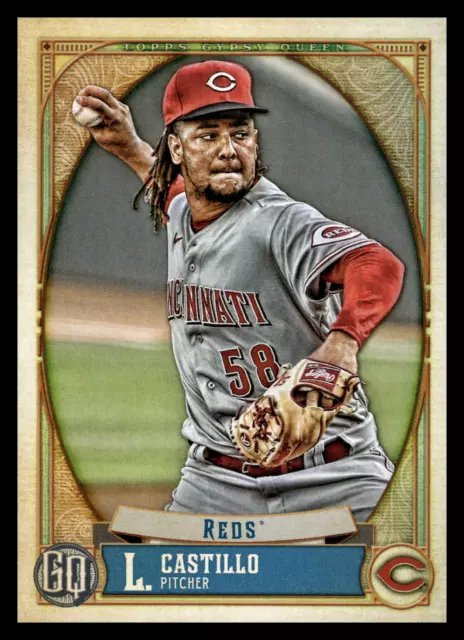 2021 Topps Gypsy Queen #36 Luis Castillo Cincinnati Reds