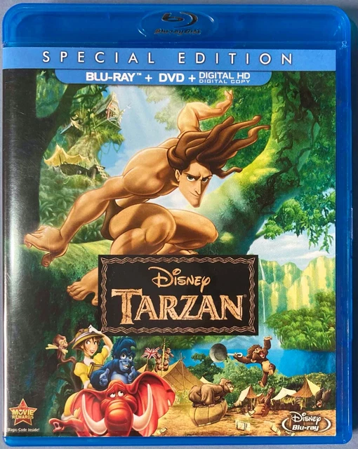 TARZAN SPECIAL EDITION Blu Ray DVD Edition Disney EUR 28 55 PicClick IT tarzan-special-edition-blu-ray-dvd-edition-disney-eur-28-55-picclick-it