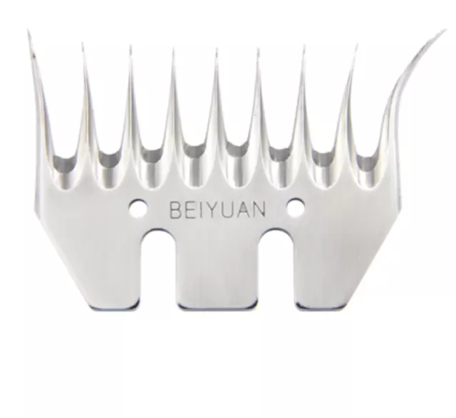 BEIYUAN Box of 5   93-LB-9 Comb 9 Tooth  Blades, Heiniger Sunbeam  Shear Clipper