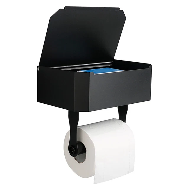 Scatola tovagliolo di carta resistente alla corrosione acciaio inox copertura pieghevole design