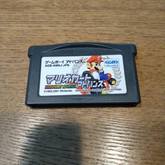 Nintendo Gameboy Advance Mario Kart Cartridge Only Tested GBA Japanese ver.