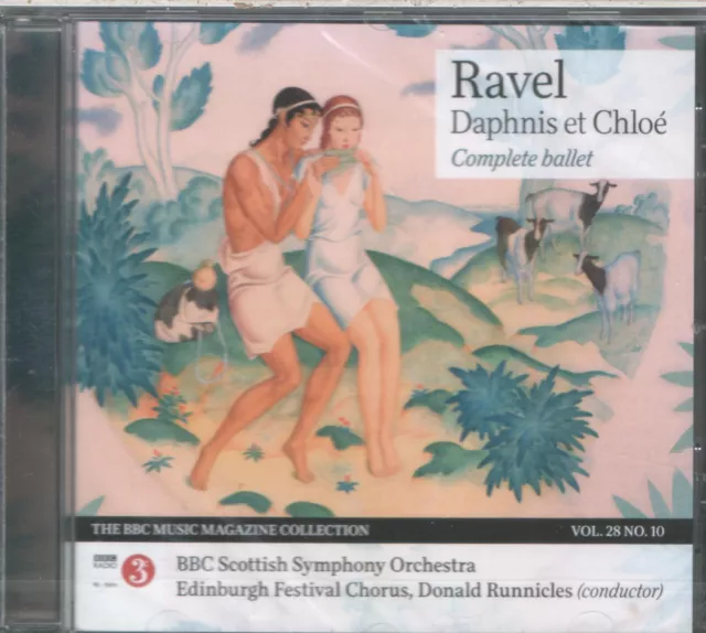 Ravel – Daphnis Et Chloé: Complete Ballet / Donald Runnicles – Bbc Cd (2020)