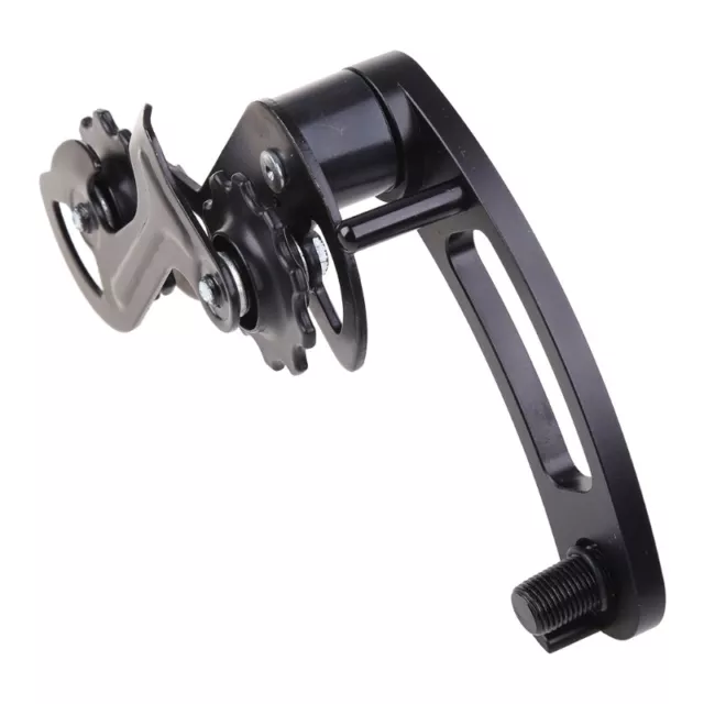 ALUMINUM CHAIN TENSIONER Adjustable Pulley for Wheel Single Speed $51. ...