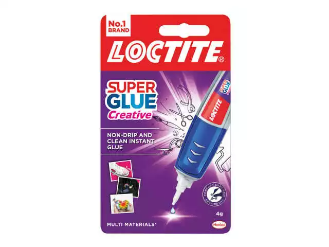 Loctite Kreative Super Glue Perfekt Stift Nicht Tropf Universal Sofort Kleber 4g
