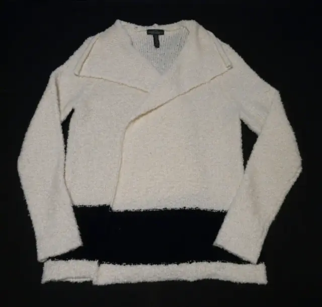Lauren Ralph Lauren LRL Cardigan Wool Blend Open Front Sweater Womens XL