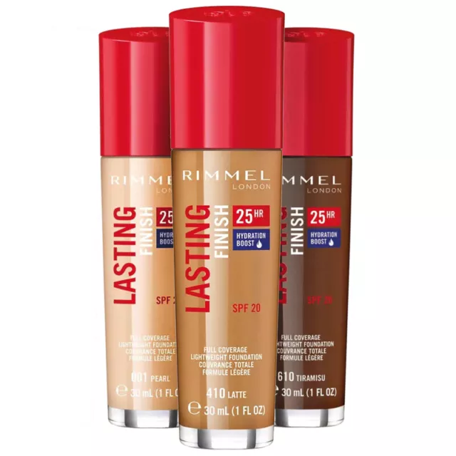 Rimmel Finition Durable 25HR Teint