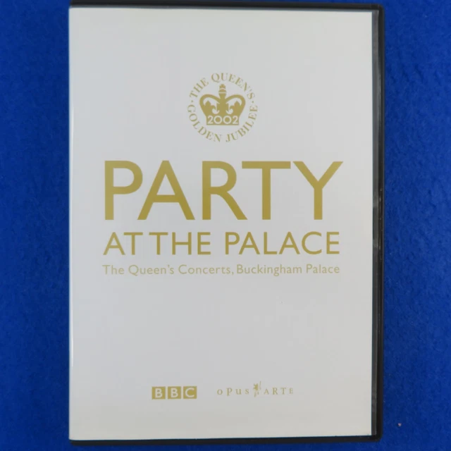 未開封　DVD Party at Palace: Queen's Golden Queens Golden Jubilee 2002, The: Party at the Palace (DVD