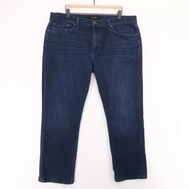 JOE'S THE BRIXTON Jeans Mens 38x27.5 Blue Stretch Denim Hemmed* $27.99 ...