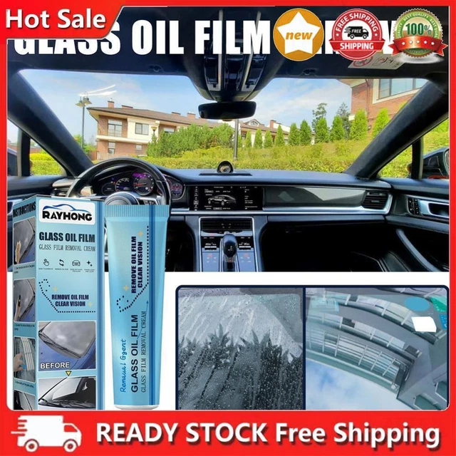 Rayhong Glass Oil Film Removal Paste Glass Cleaner Polish Agent for Windshield