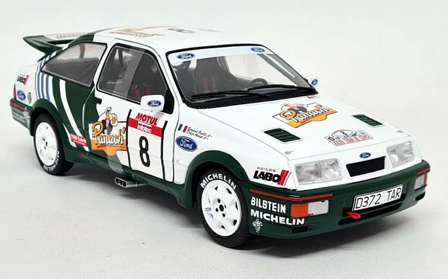 SOLIDO 1/18 Ford Sierra Cosworth – Tour De Corse 1988 – S1806102 – Neuf – Rallye Ford Sierra Cosworth 1/18 SOLIDO 1/18 Ford Sierra Cosworth – Tour De Corse 1988 – S1806102 – Neuf – Rallye Ford Sierra Cosworth 1/18