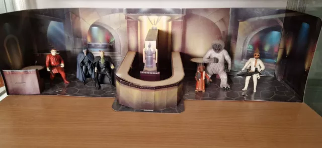 Star Wars Hasbro Cantina Aliens mit Aufsteller