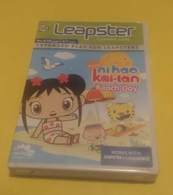 Leapster Nihao Kai-lan Beach Day Game