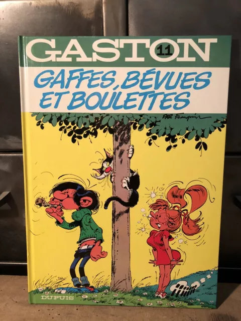 BD Gaston Gaffes, Bévues Et Boulettes - 1991 - 11 - Belgique - Dupuis