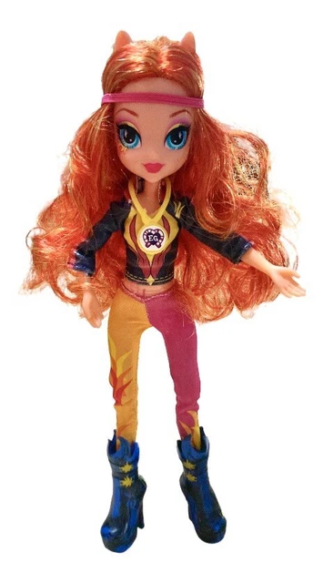 MY LITTLE PONY Equestria Girls Sporty Sunset Shimmer My Little Pony ...