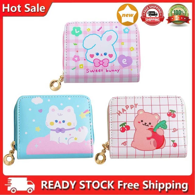 LIOONS Portafoglio Portafoglio da Donna in Pelle Pu Pochette
