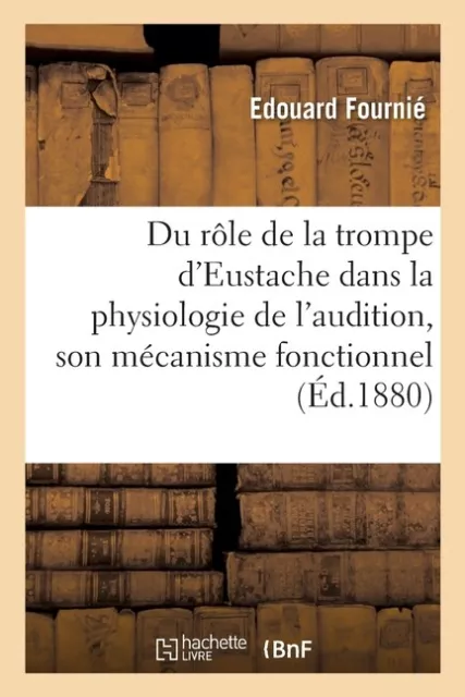 Du R?Le De La Trompe D'eustache Dans La Physiologie De L'audition, Son M?Ca...