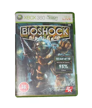 Bioshock (Xbox 360) Shoot 'Em Up Value Guaranteed from eBay’s biggest seller!