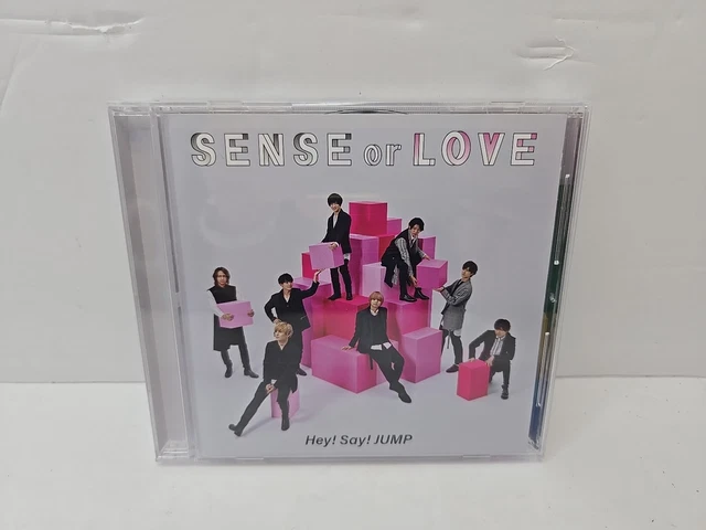 HEY SAY JUMP LIVE TOUR SENSE or LOVE Japan fd $64.20 - PicClick CA