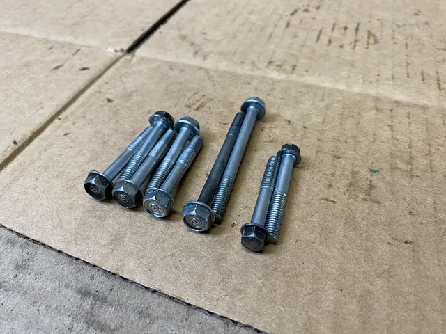 01 Honda CMX250 Rebel Engine Crsnkcase Case Bolt Set OEM CMX250C -70