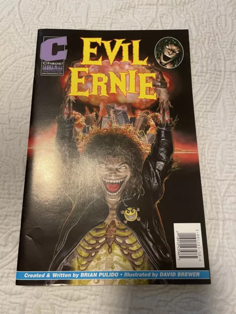 EVIL ERNIE WAR OF THE DEAD Lot #1B Variant Lt'd  3000 ,#1-3,  Memorial . VF NM-