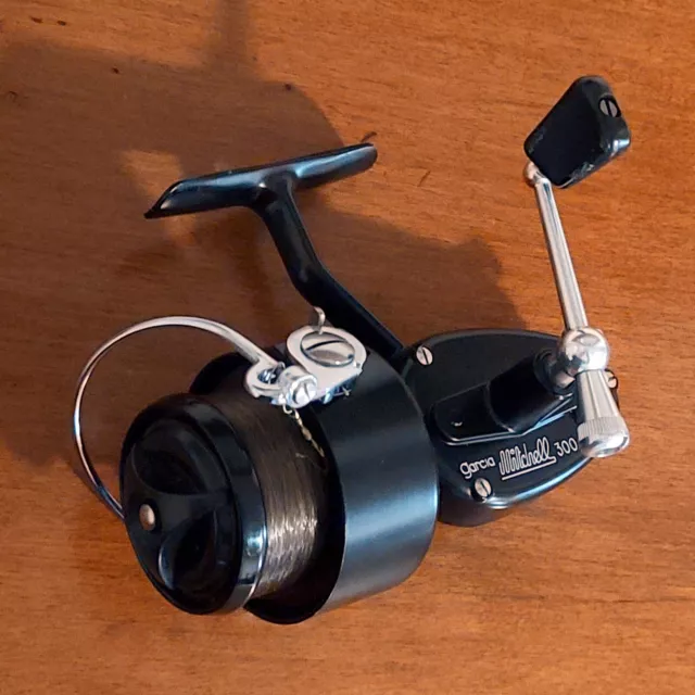 VINTAGE MITCHELL 306 Spinning Reel LH Retrieve. Made in France
