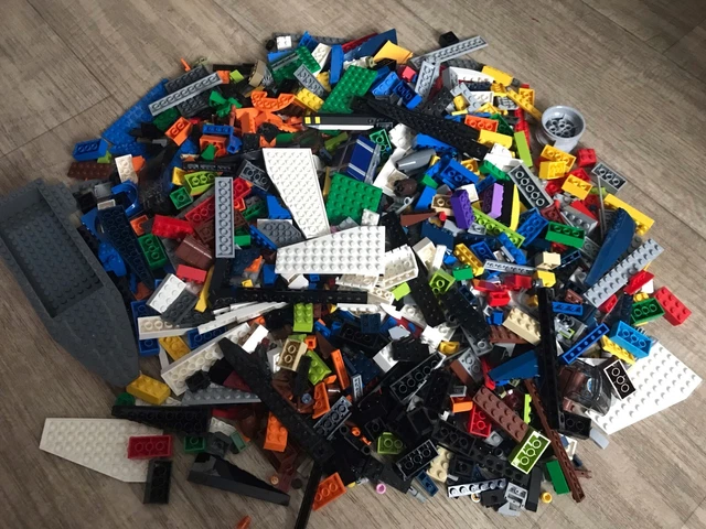 lot lego vrac 2kg personnage figurine star wars ninjago chima nexo overwatch