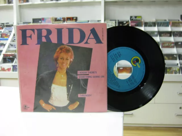 FRIDA 7&amp; ESPAGNOL Je Sais Qu&amp;#39;il Se Passe Quelque Chose / Threnody 1982 ...