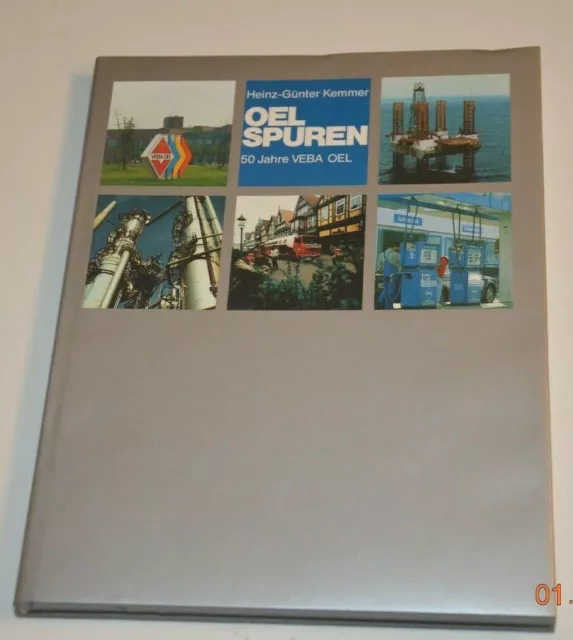 1985: 50 Jahre VEBA OEL - OELSPUREN - RARITÄT TOP v. Heinz-Günter Kemmer