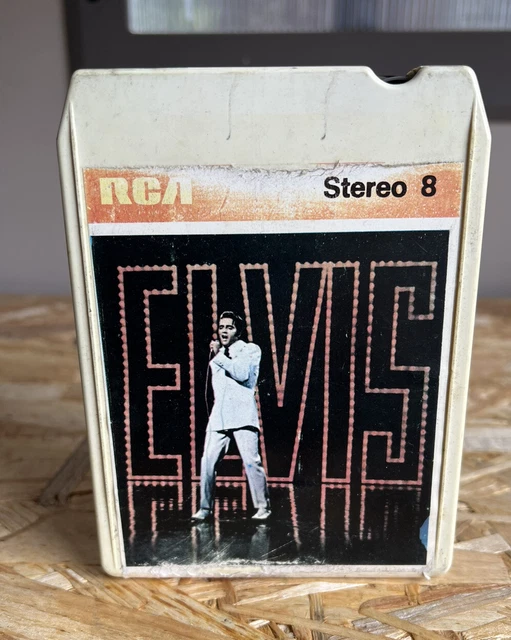 8TRACK/STEREO 8 TAPE&ELVIS NBC TV Special" Elvis Presley RCA, P8S