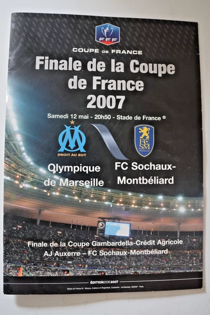 L'Equipe Journal 2 N° - 12 et 14/05/2007 - Sochaux coupe de