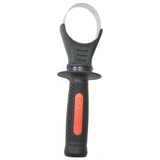 60-65mm Hammer Drill Handle Non Slip Thickened Iron Ring Universal High-Quality