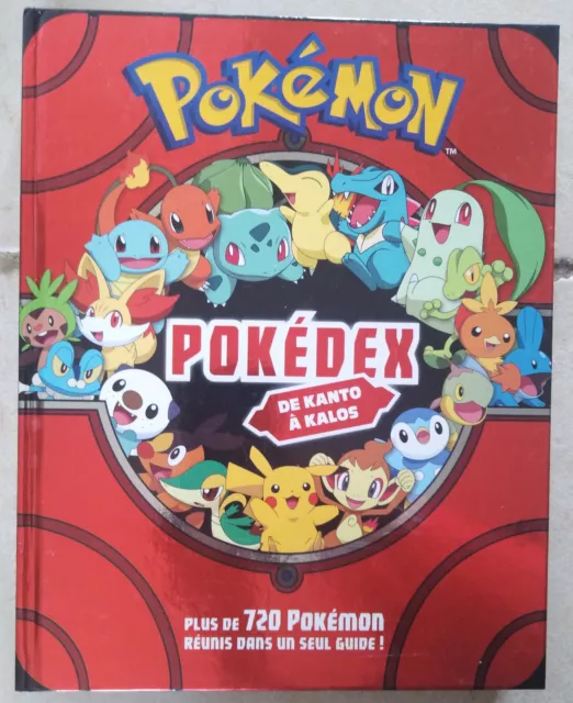 HACHETTE JEUN. Pokemon - pokedex de kanto a galar