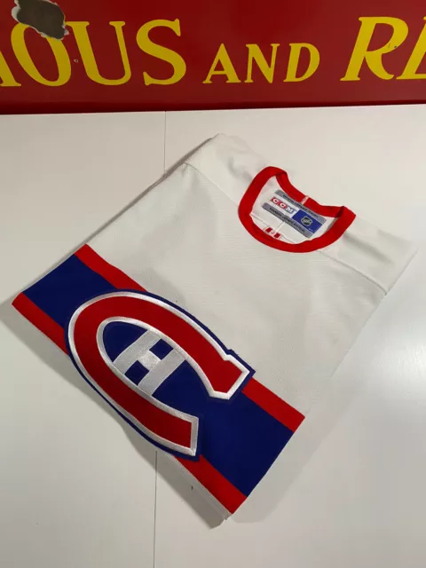 Authentic CCM Montreal Canadians Ice Hockey Jersey. Size XL. NHL