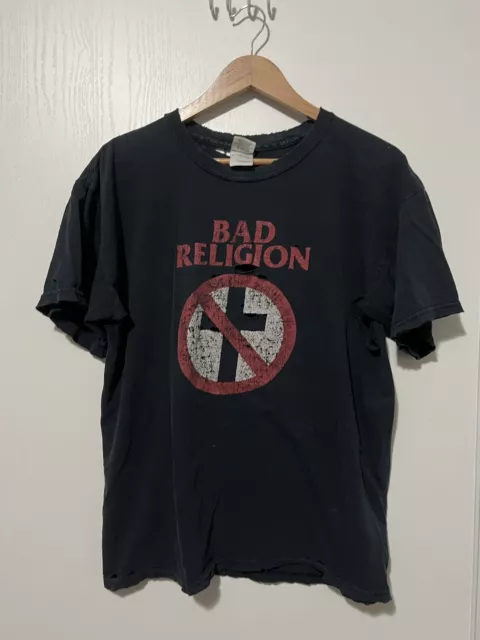 Vintage Bad Religion 2014 Tour T Shirt Large Epitaph hardcore punk