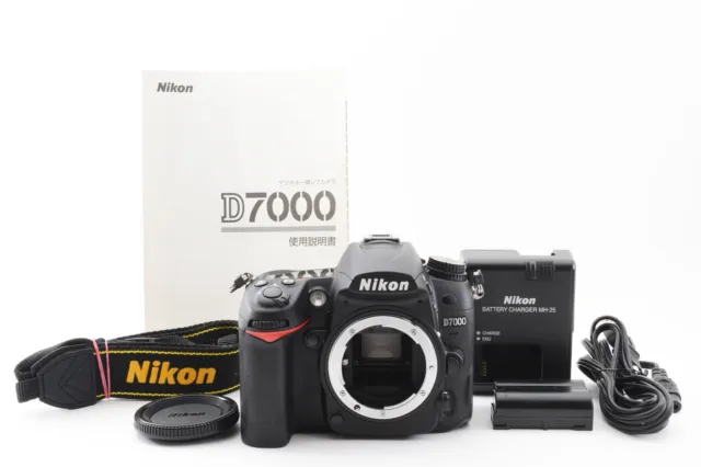 [NEARMINT] Nikon D7000 16.2 MP Digital Camera(shutter count 1,627)from Japan